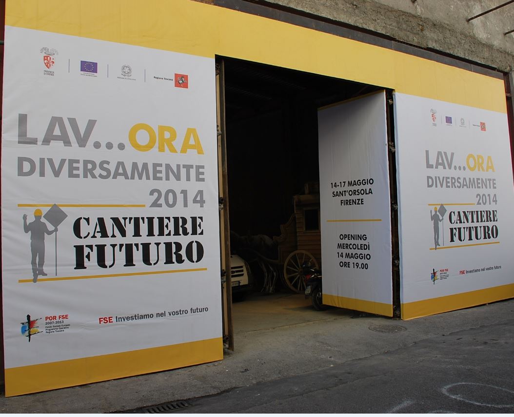 Cantiere di Lav…ora diversamente a Sant'Orsola