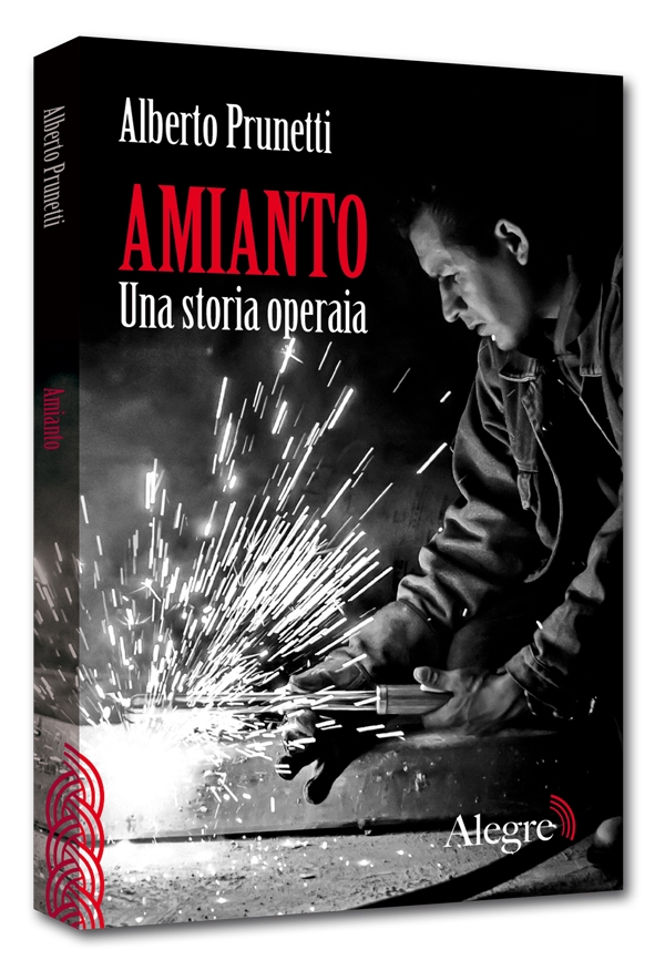 Copertina del libro 'Amianto'