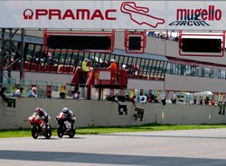 Motociclismo all'Autodromo del Mugello