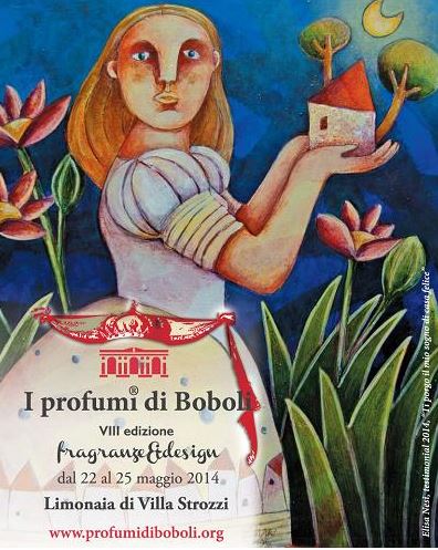 Locandina dell'iniziativa 'I profumi di Boboli'