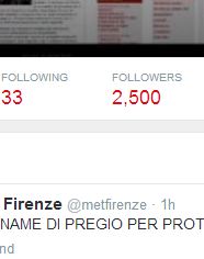 Met su twitter