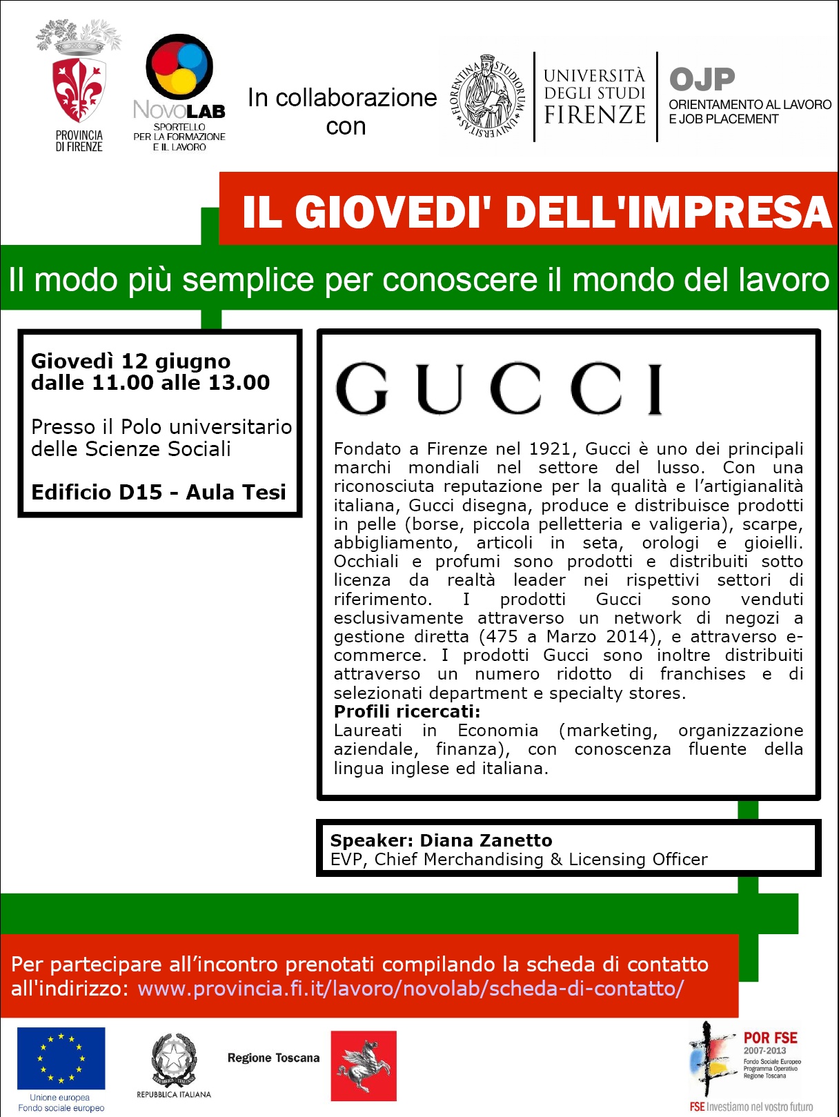Incontro Gucci
