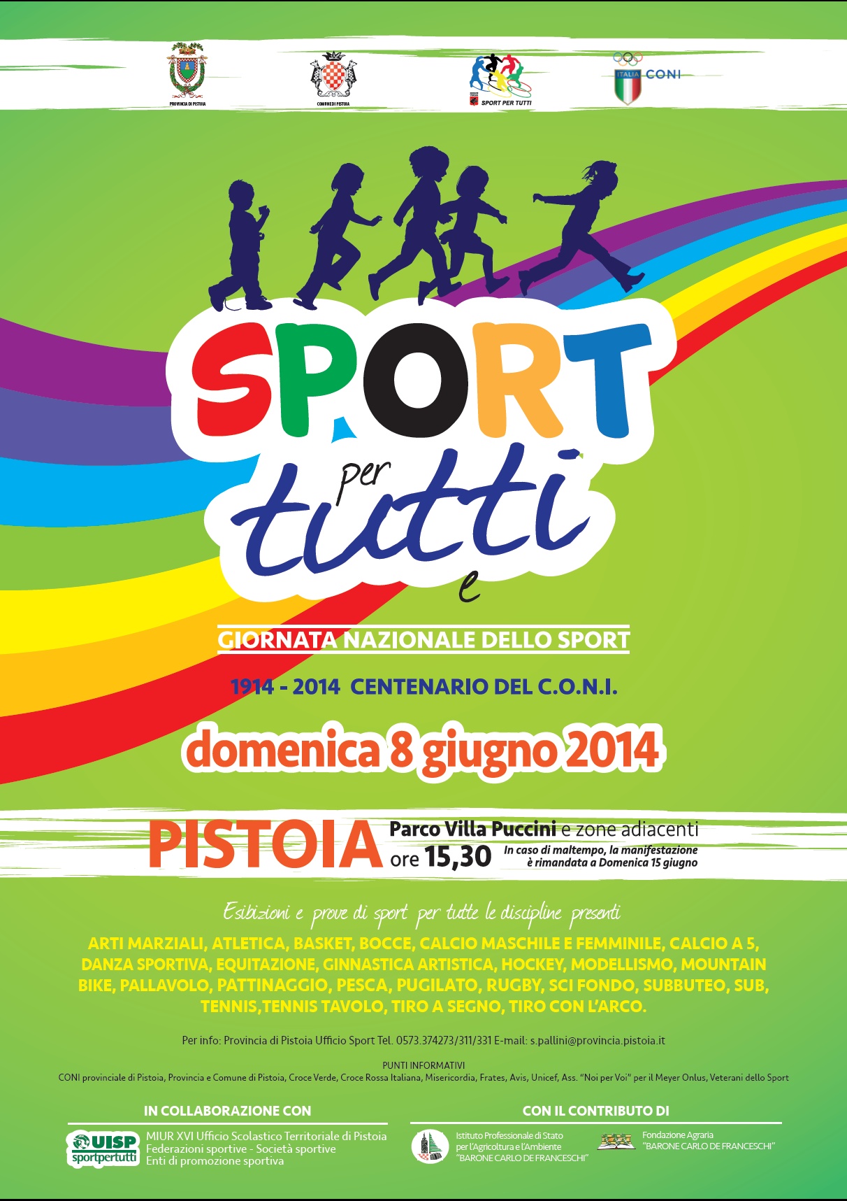 Sport per tutti a Pistoia