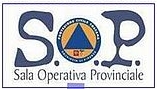 Logo della Sala operativa della Protezione Civile