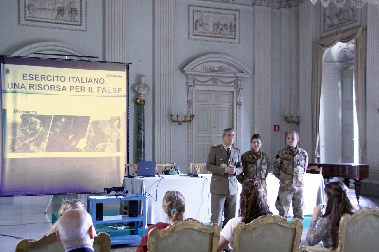 Esercito Italiano orienta in Toscana