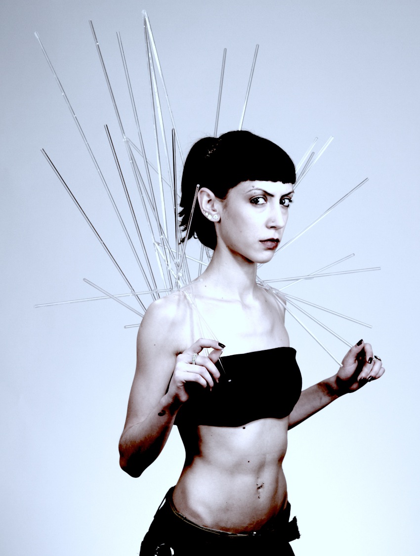 Gioielli di vetro. Opera di Matteo D'Alessandro