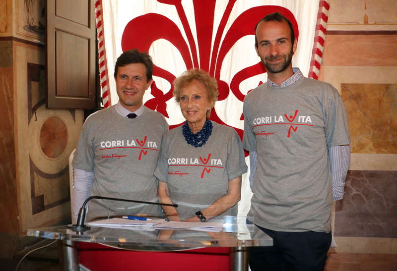 Dario Nardella, Bona Frescobaldi e Andrea Vannucci - Foto Comune di Firenze