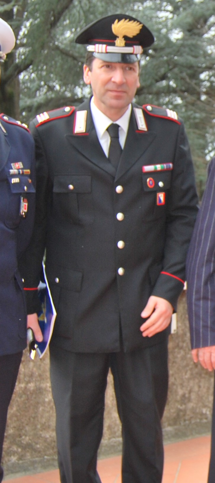 Dopo 15 anni il maresciallo dei carabinieri Alioto lascia Montemurlo