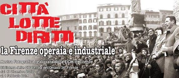 Manifesto di una recente mostra dedicata al fotografo Cesare Giogetti