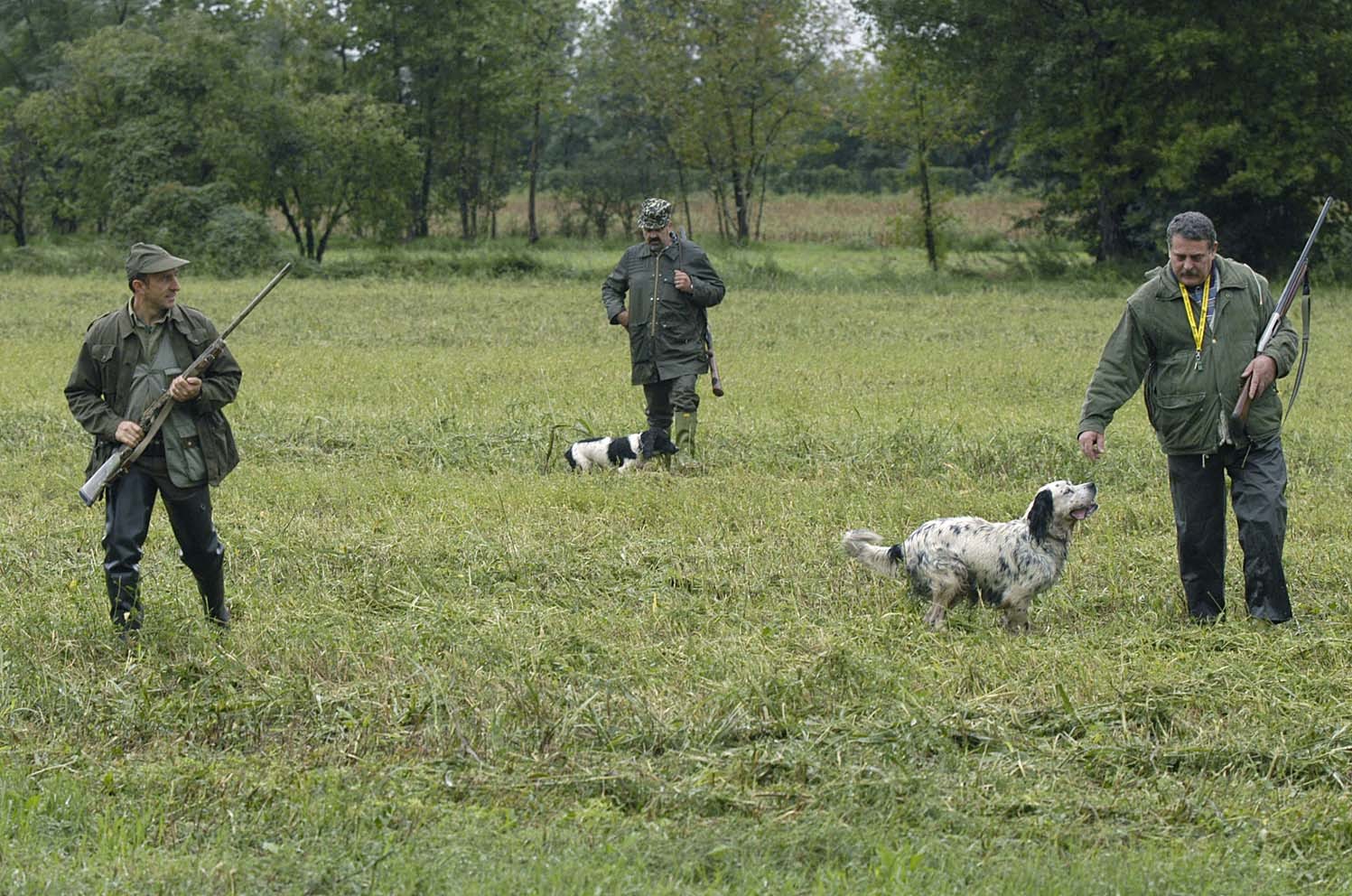 Preapertura della caccia