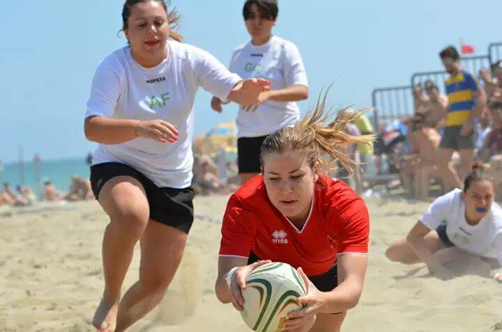 Beach Rugby 