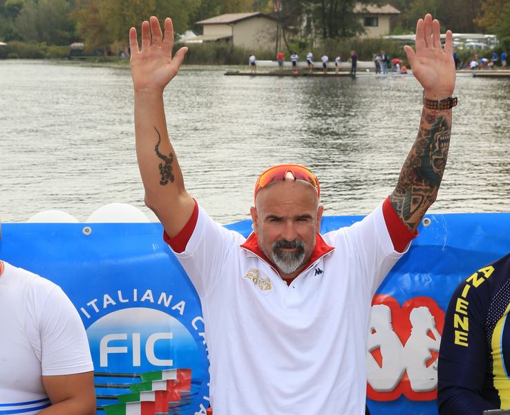 Caselli campione d'Italia Para-rowing per il quarto anno consecutivo