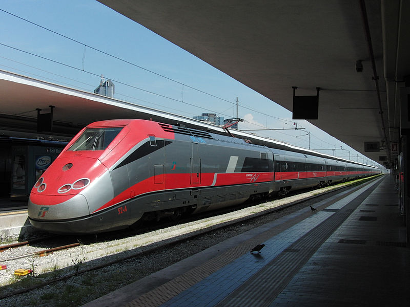 MET Torna il Frecciarossa della sera Roma Arezzo Ceccarelli