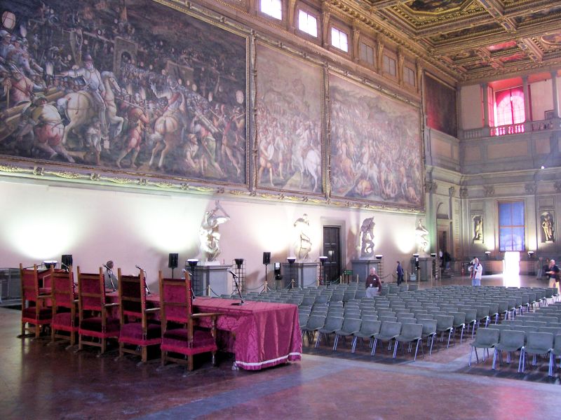 Salone dei Cinquecento - Wikimedia