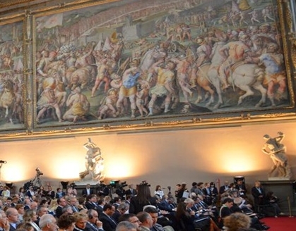 Salone dei 500 di Palazzo Vecchio