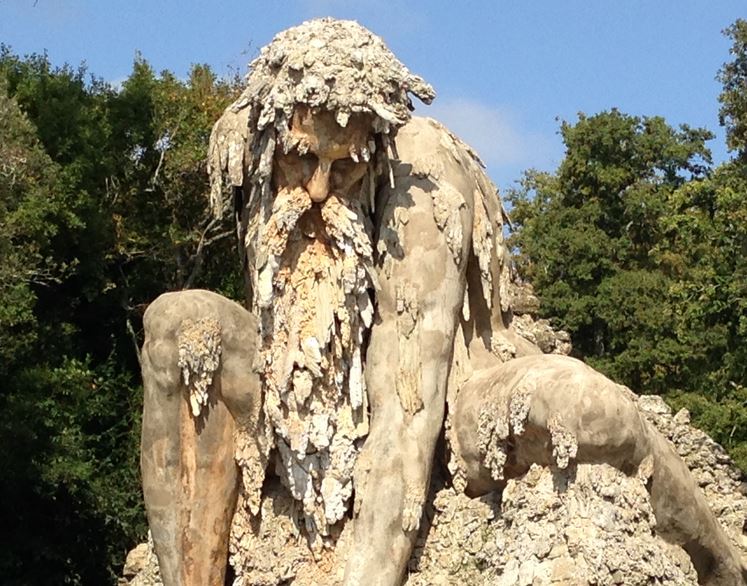 L'Appennino nel Parco di Villa Demidoff dopo il restauro