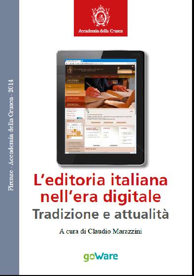 La copertina de 'L'editoria italiana nell'era digitale'