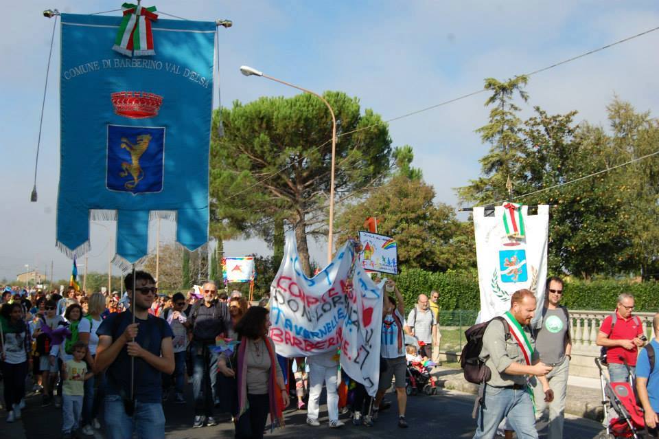 Marcia della pace dei Comuni di Barberino e Tavarnelle