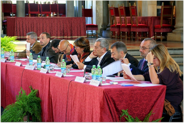 Consiglio metropolitano del 29 ottobre 2014 (Foto Antonello Serino - Met)