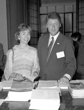 Bill e Hilary Clinton