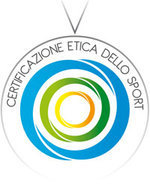 Logo certificazione etica per lo sport