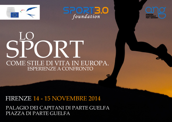  a Firenze, con Sport 3.0 Foundation