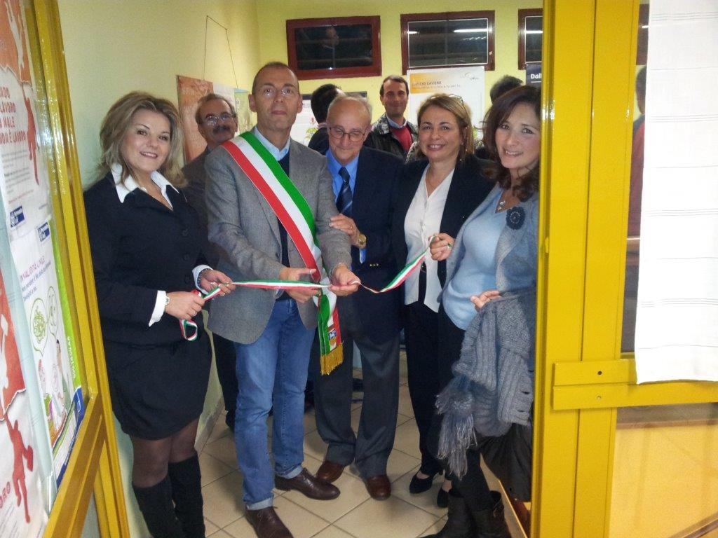 Inaugurazione del patronato e caf Acli di Strada in Chianti