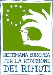 Logo settimana europea riduzione rifiuti