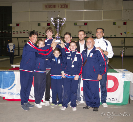 coppa toscana juniores 2014 finale