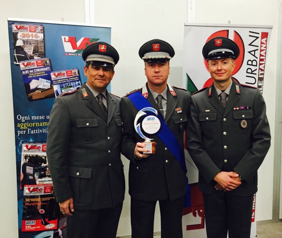 MET Provincia Prato premio all eccellenza 2014 per la Polizia