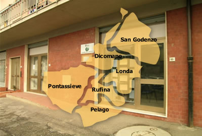 La vecchia sede del CPI di Pontassieve