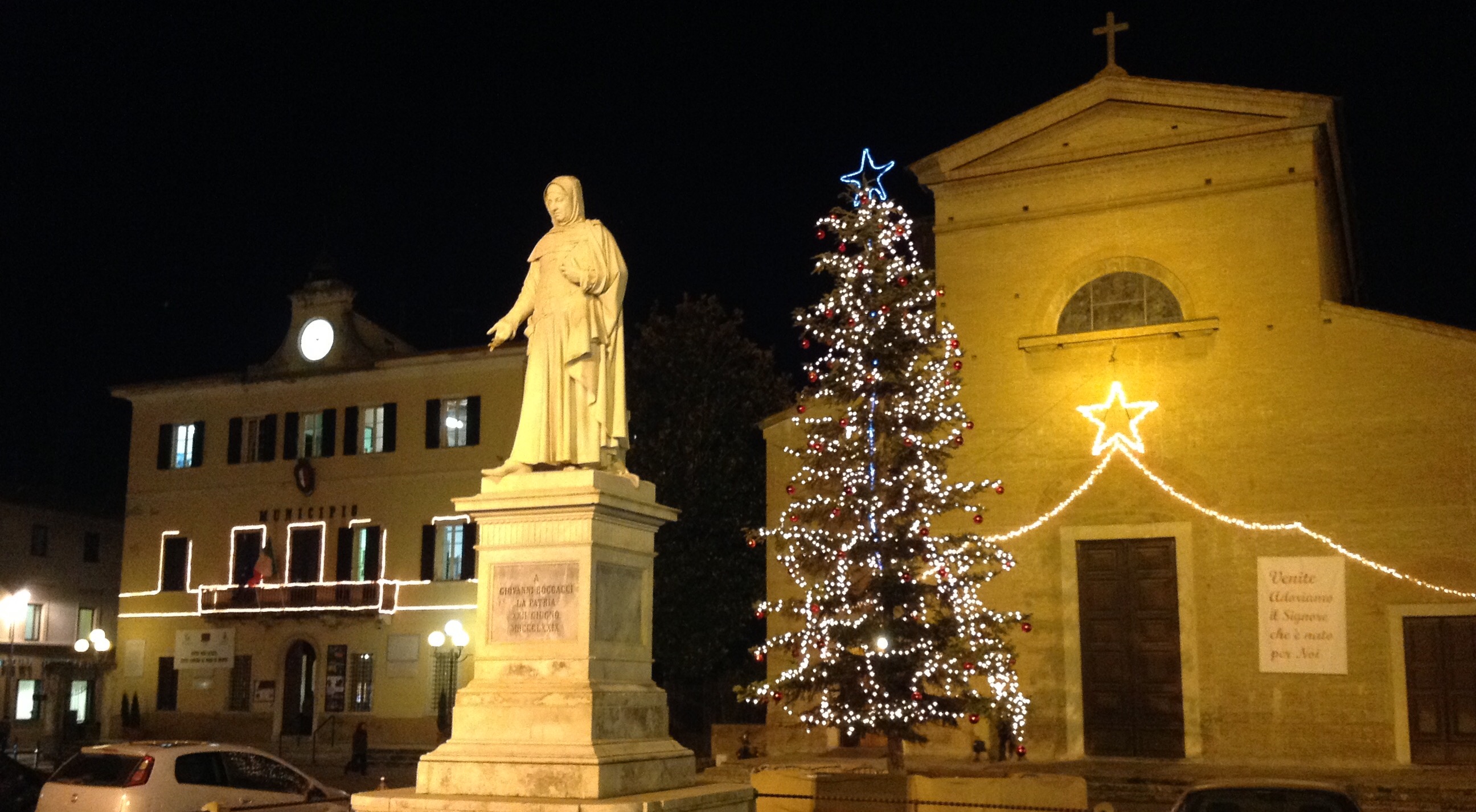 Piazza Boccaccio - dicembre 2014