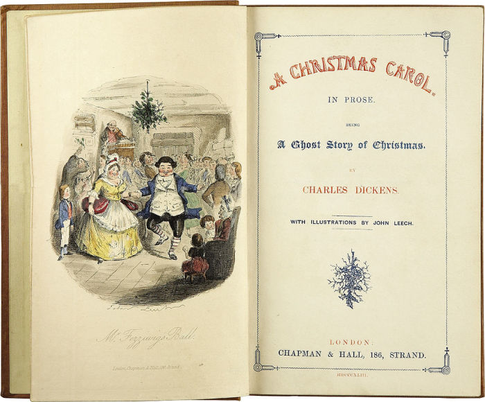 Il 'Canto di Natale' di Dickens