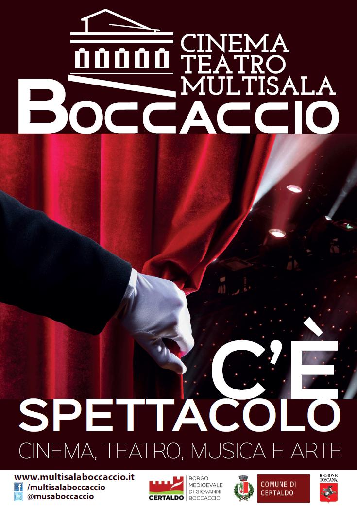 MULTISALA BOCCACCIO - manifesto ufficiale