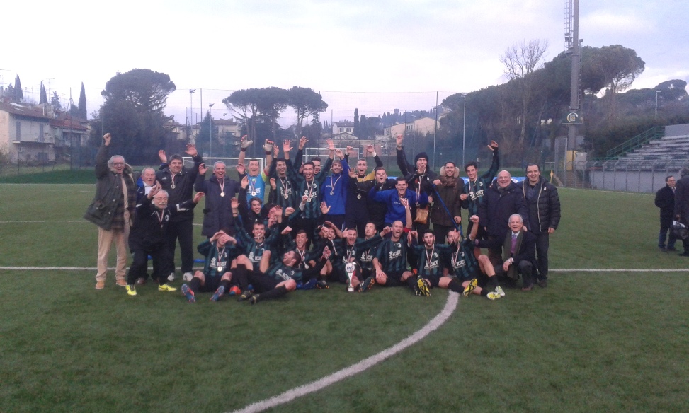 Finale di Coppa Italia Eccellenza. Vince il Sangimignano Sport