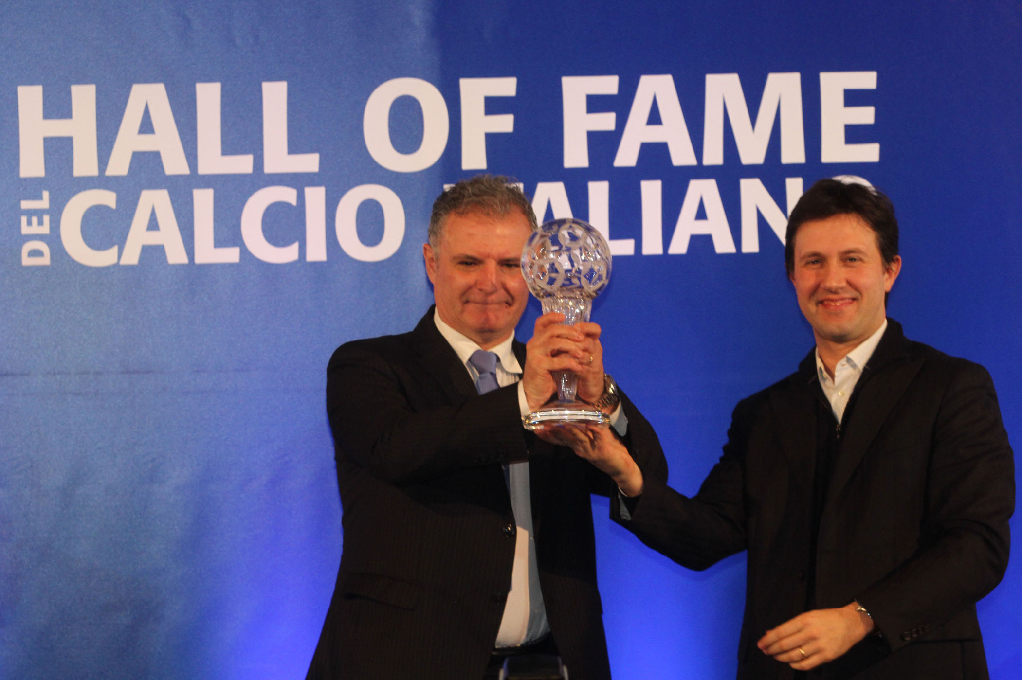 Hall of Fame del calcio italiano in Palazzo Vecchio, Nardella premia Braschi