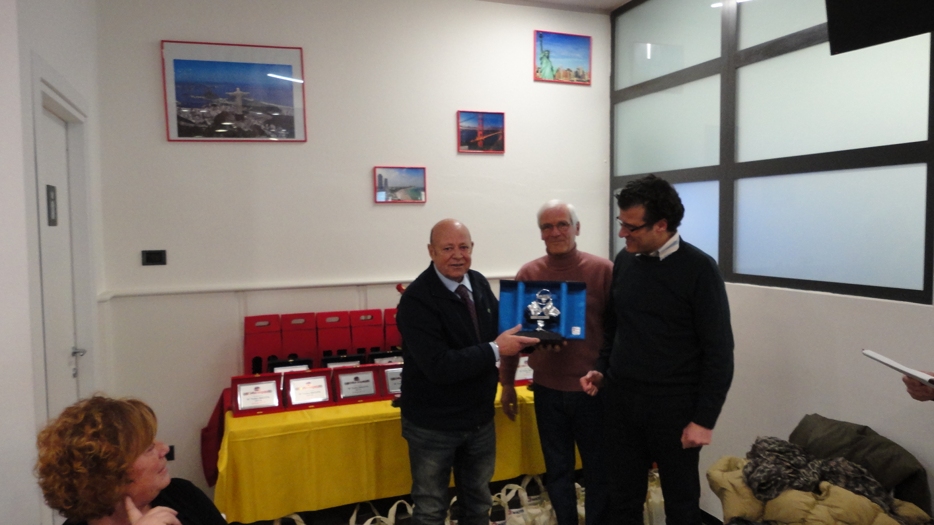 Trofeo Macota 2014 - premiazione