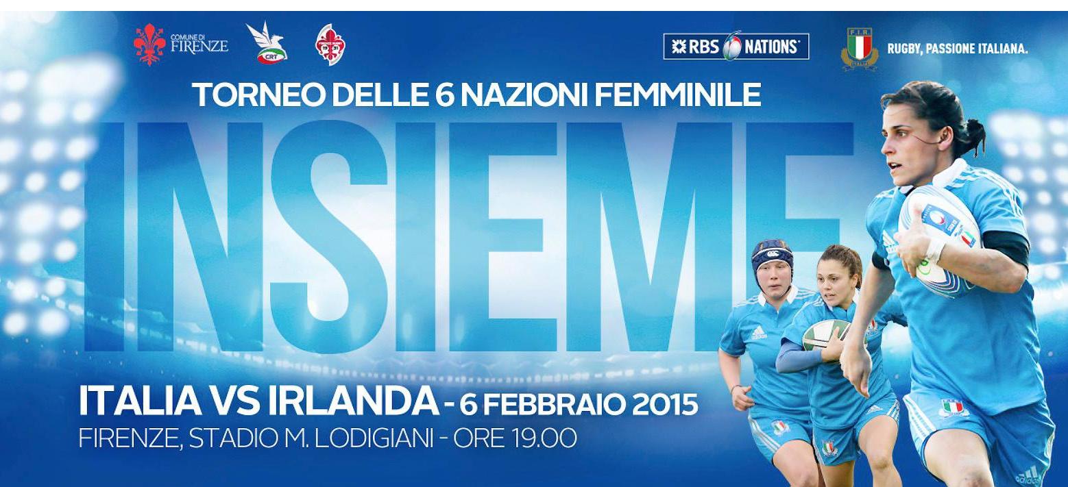 Aeroporto Firenze Rugby - 6 Nazioni Femminile 2015: