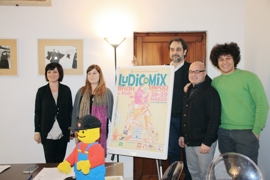 Presentazione evento Ludicomix