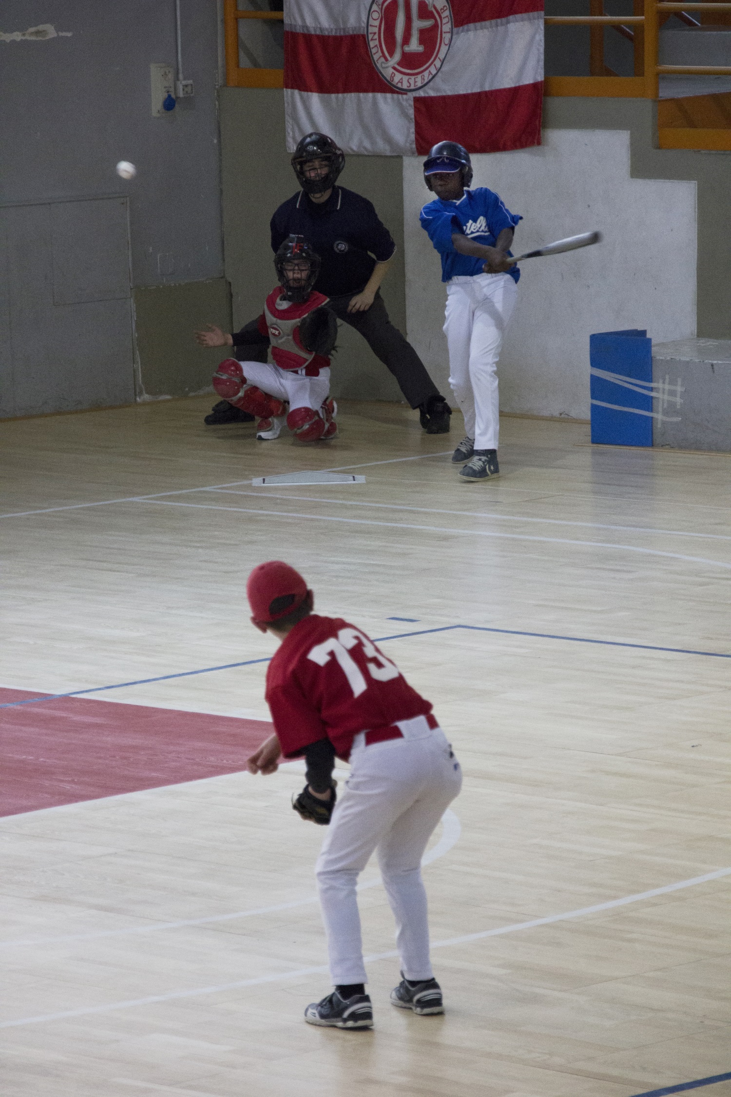  Baseball - Winter League Toscana 2015 - Atto secondo