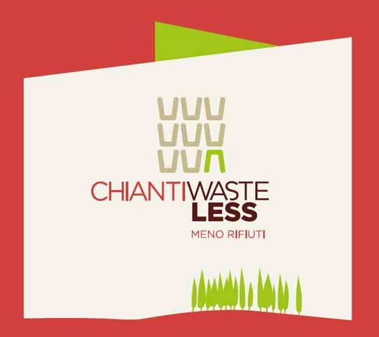 Logo del progetto Waste-less in Chianti