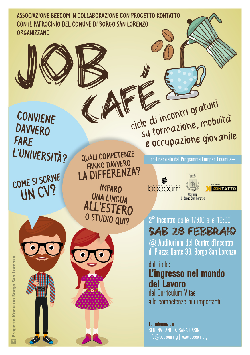 Locandina Job Cafe
