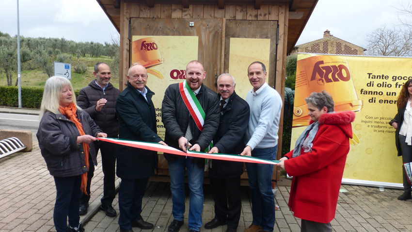 inaugurazione Olly