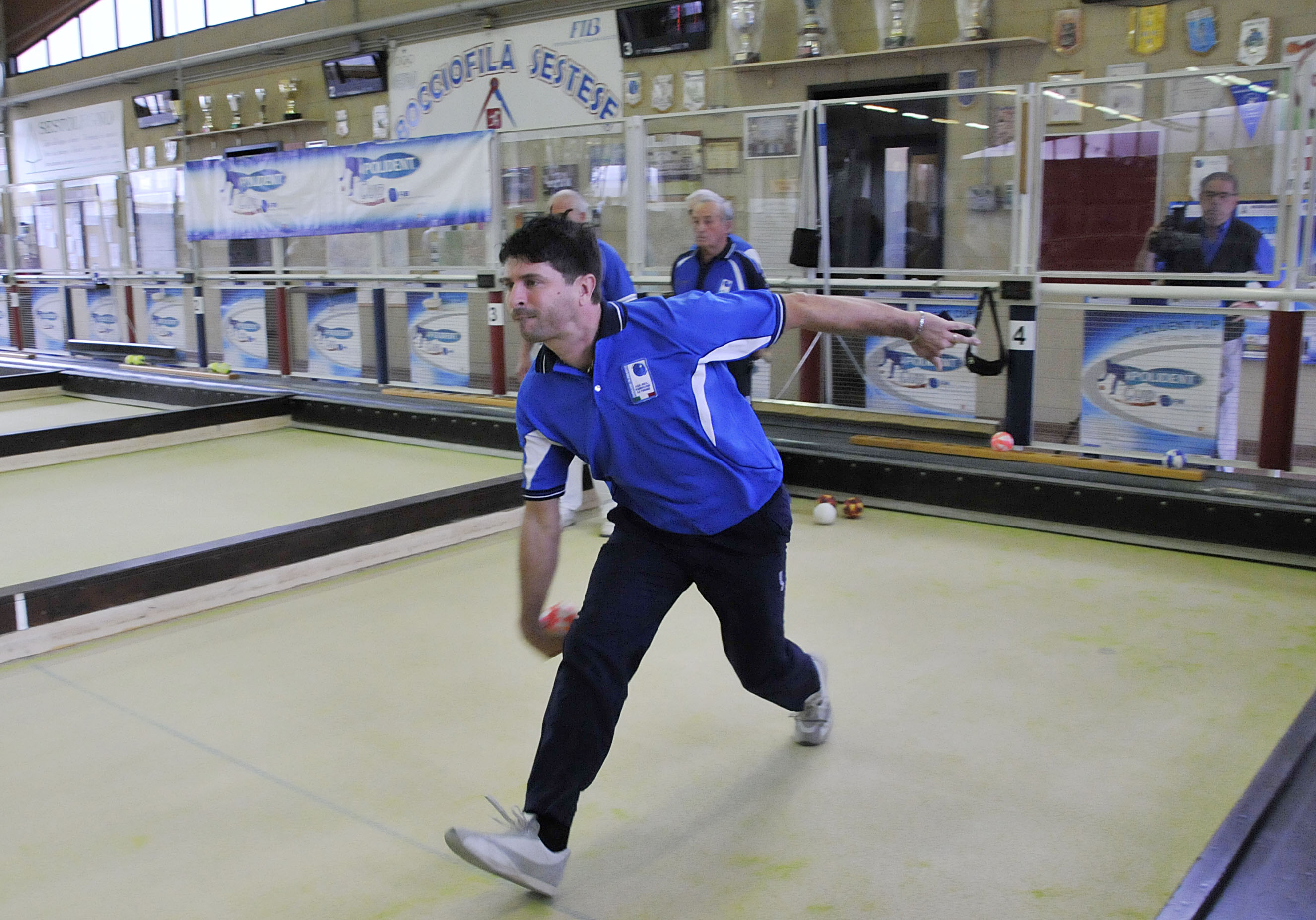 Fabio Matalucci in azione