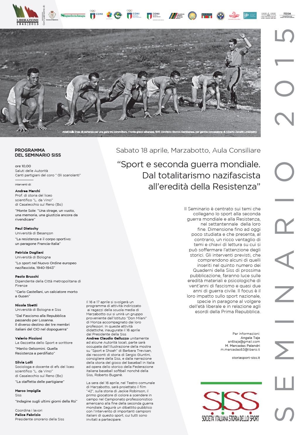 Locandina SISS -Seminario Marzabotto 2015