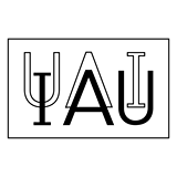 Logo International Astronomical Union (Fonte Facebook)