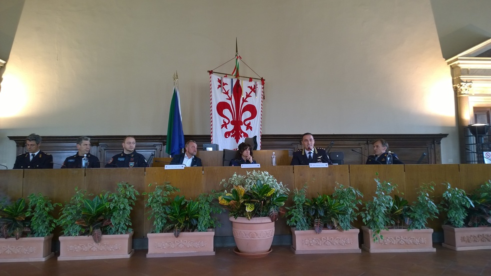 La presentazione della consegna degli attestati