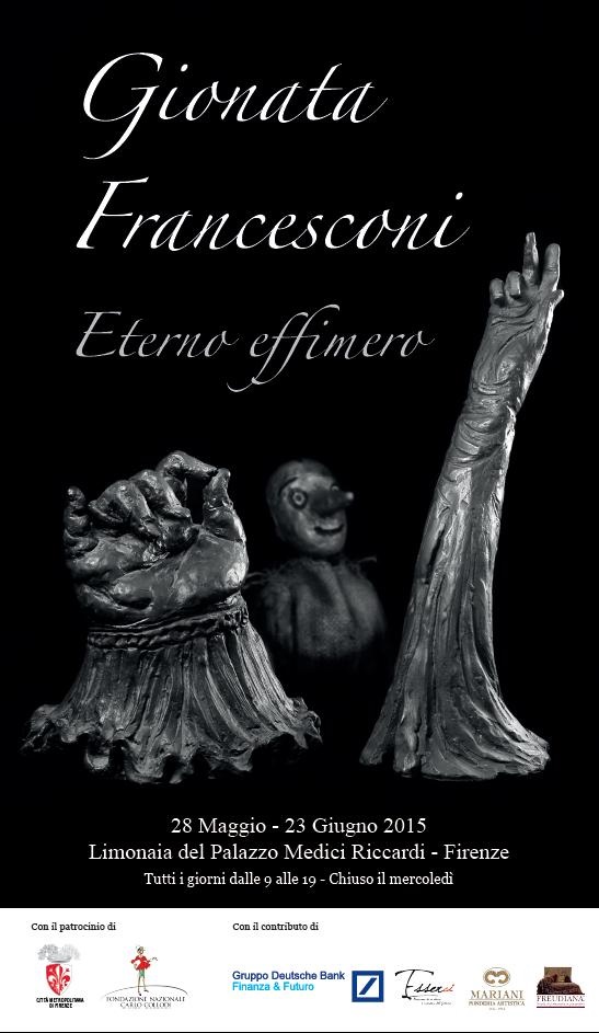 L' 'Eterno Effimero', mostra di sculture di Gionata Francesconi