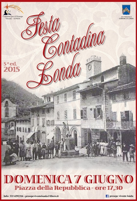 Manifesto della Festa Contadina di Londa