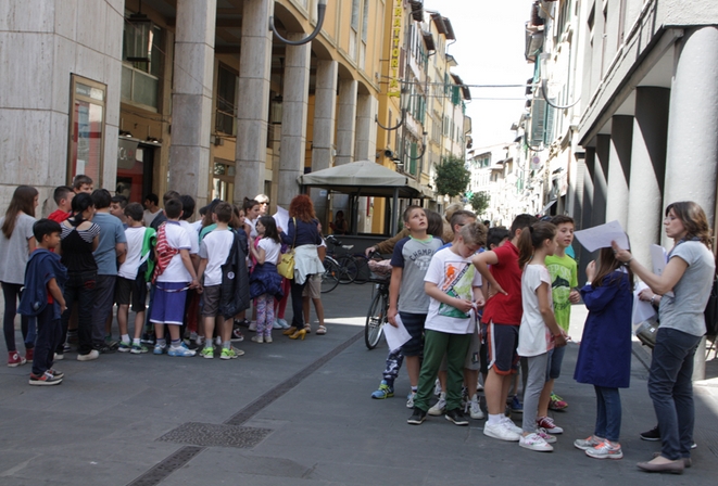 Percorso di orienteering per i bambini empolesi